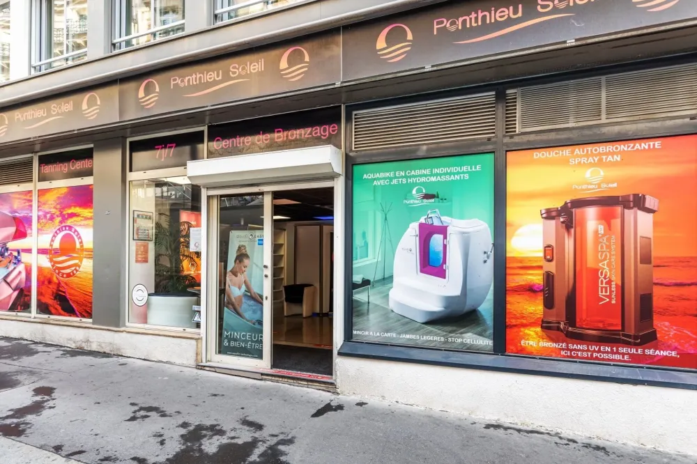 Centre de bronzage UV à Pariswebp