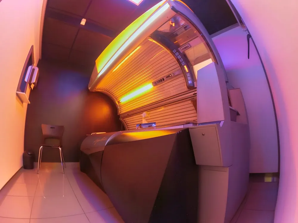 Cabine UV à Paris