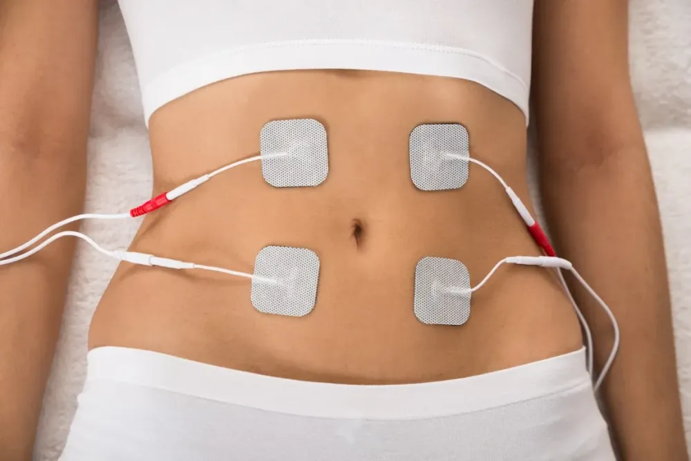 Ems Bodysculpting sur ventre